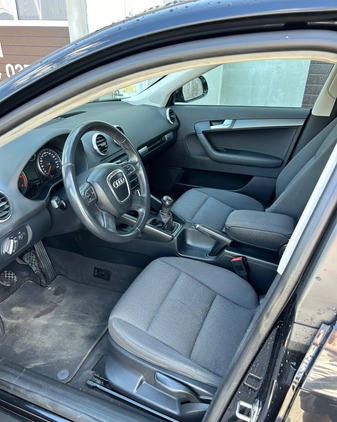 Audi A3 cena 22900 przebieg: 224000, rok produkcji 2009 z Tczew małe 56